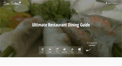 Desktop Screenshot of dinepalace.com